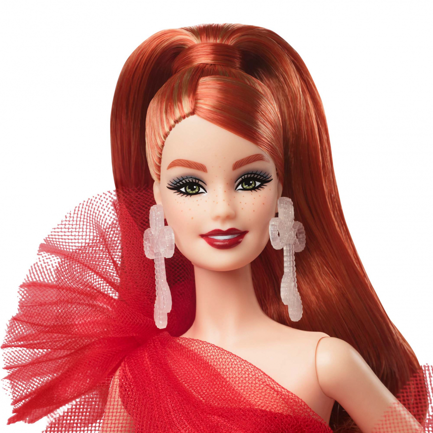 2024 Barbie Holiday Red Hair exclusive Doll