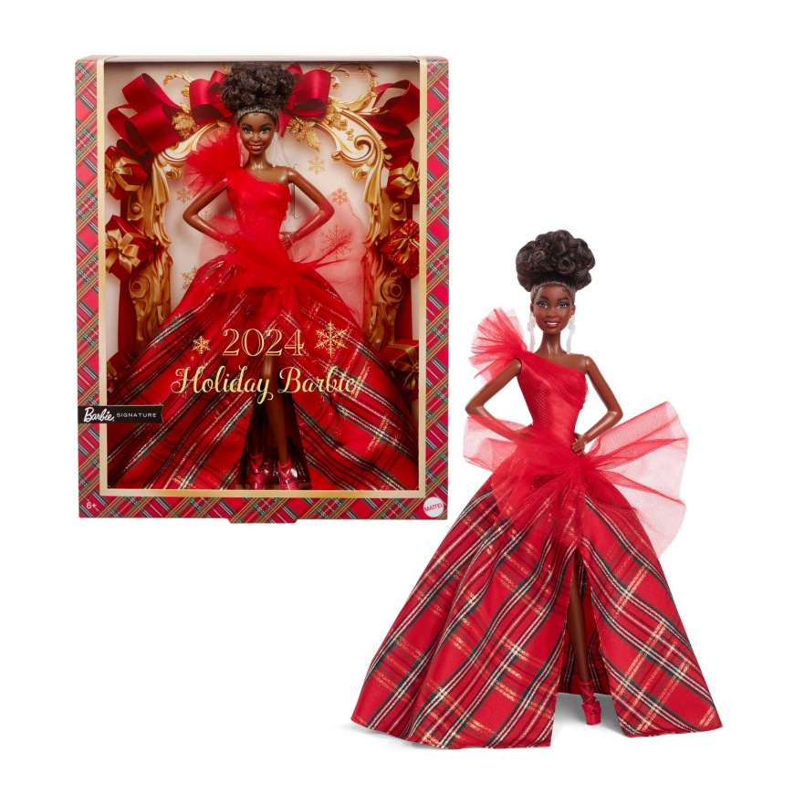 Barbie Signature 2024 Barbie Holiday AA doll