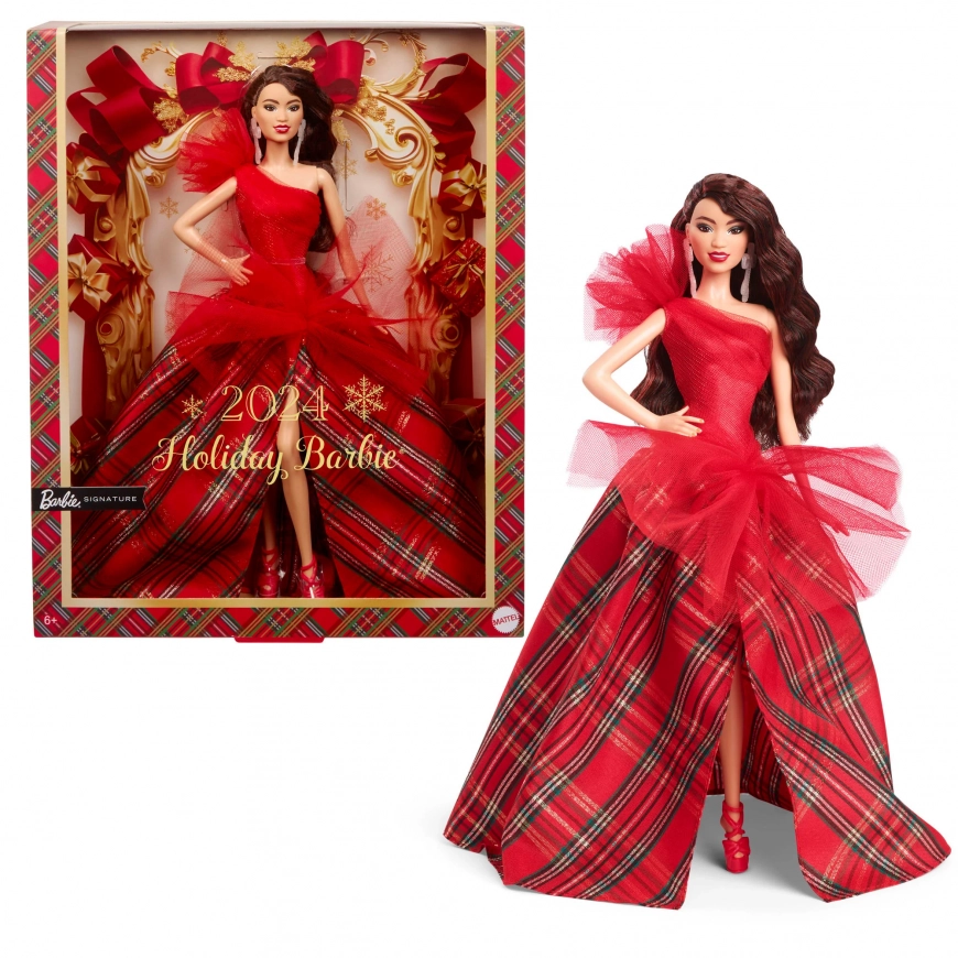 Barbie Signature 2024 Barbie Holiday Asian doll
