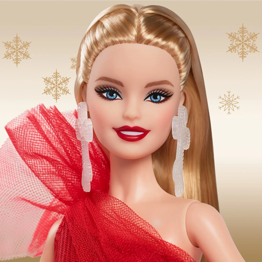Barbie Signature 2024 Barbie Holiday Blonde doll
