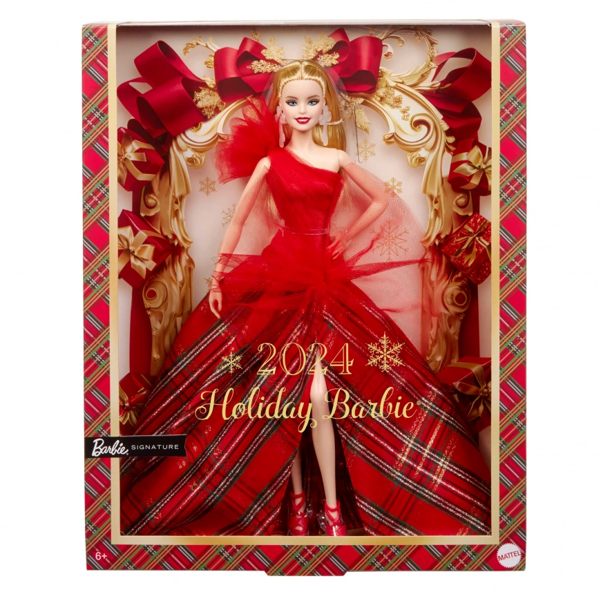 Barbie Signature 2024 Barbie Holiday Blonde doll