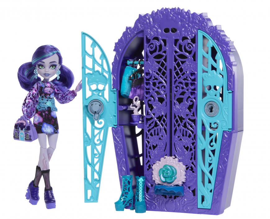 Monster High Skulltimate Secrets Garden Mysteries Twyla Boogeyman doll