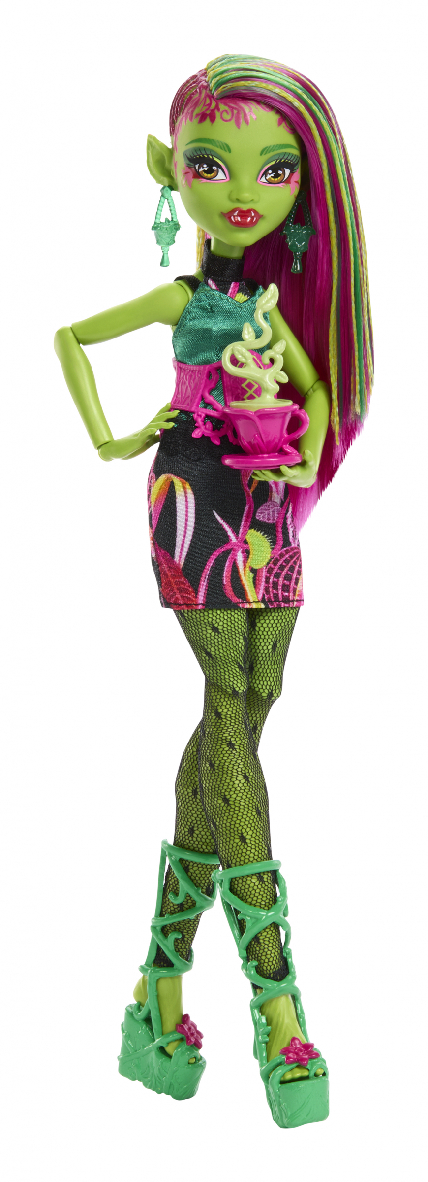 Monster High Skulltimate Secrets Garden Mysteries Venus McFlytrap doll
