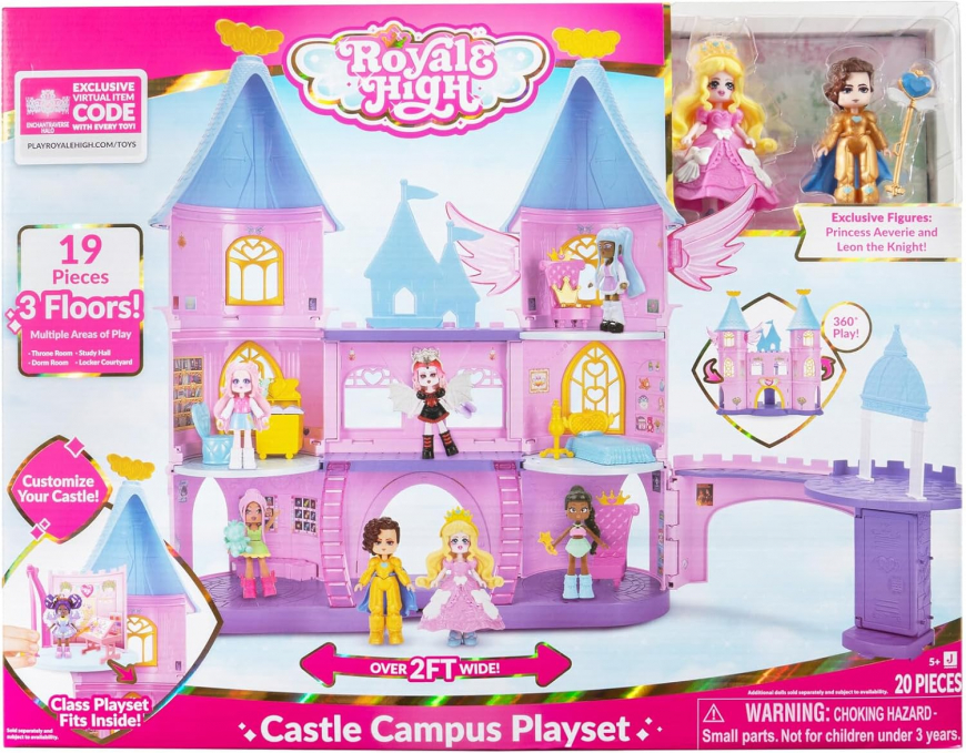 Royale High Castle Campus Playset