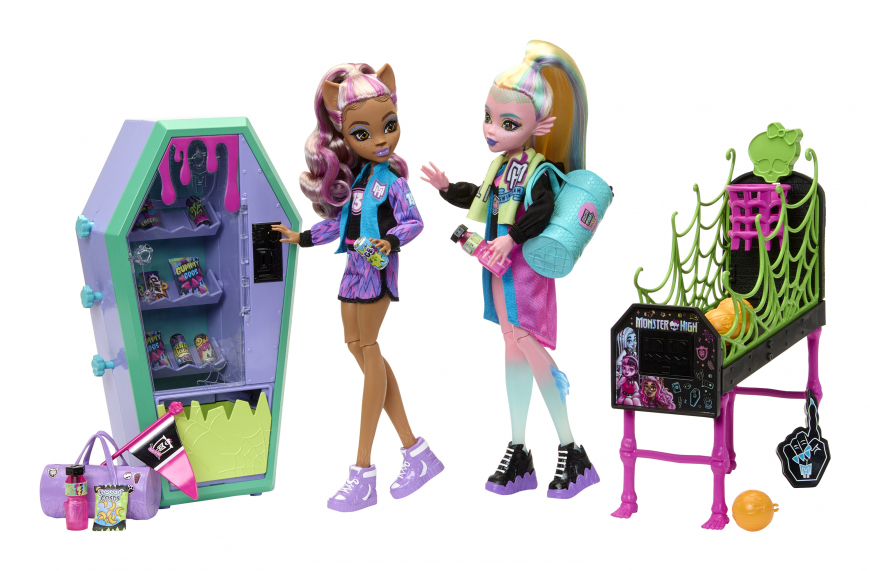 New Monster High G3 After Ghoul Activities playset with Lagoona and Clawdeen Wolf dolls