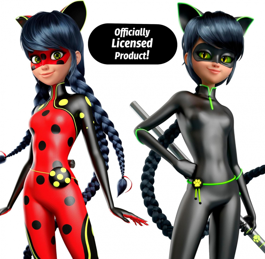 Miraculous Hero Switch Ladybug doll