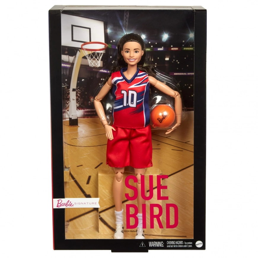 Barbie Signature Sue Bird doll