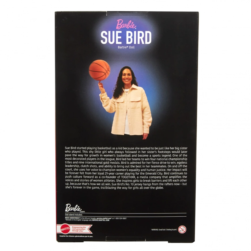 Barbie Signature Sue Bird doll