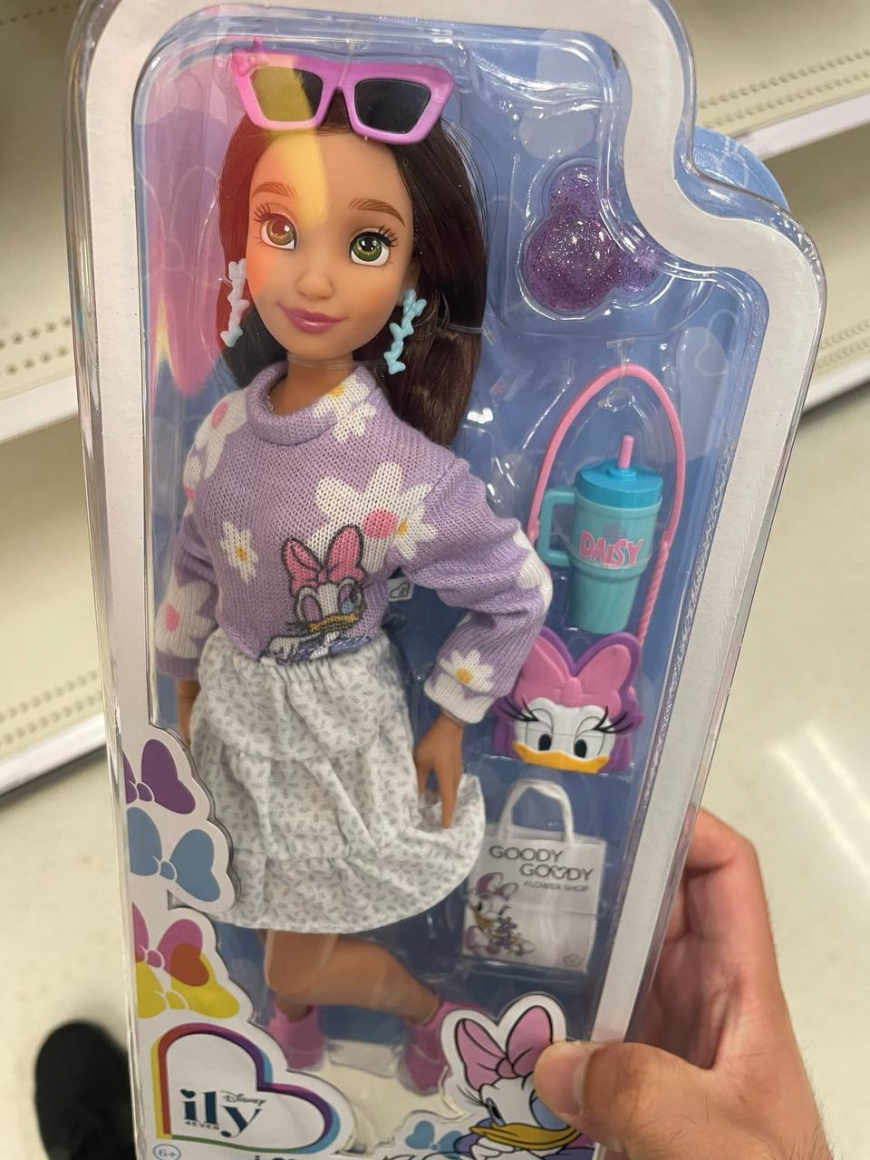 New Disney ily 4EVER budget dolls with one outfit