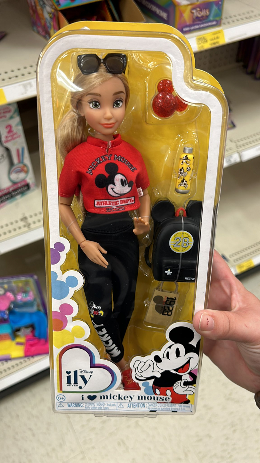 New Disney ily 4EVER budget dolls with one outfit