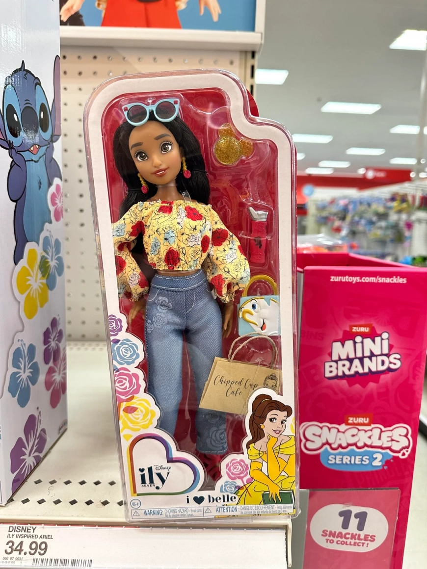 New Disney ily 4EVER budget dolls with one outfit