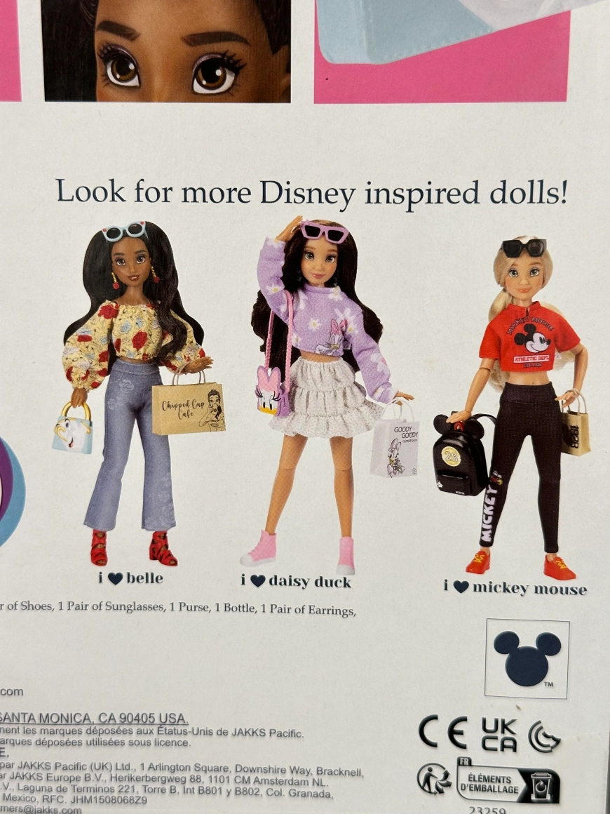 New Disney ily 4EVER budget dolls with one outfit