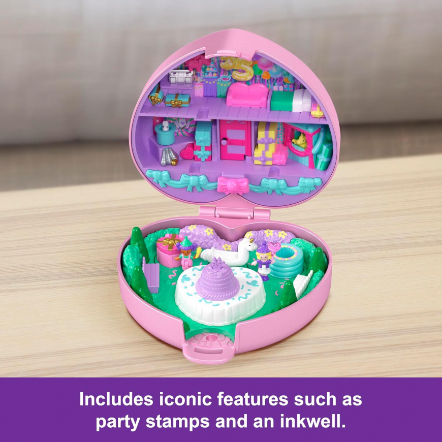 Polly Pocket 35th anniversary Collector Heritage Compact