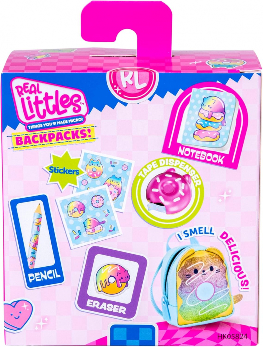 REAL LITTLES - Scented Surprise Micro Backpacks