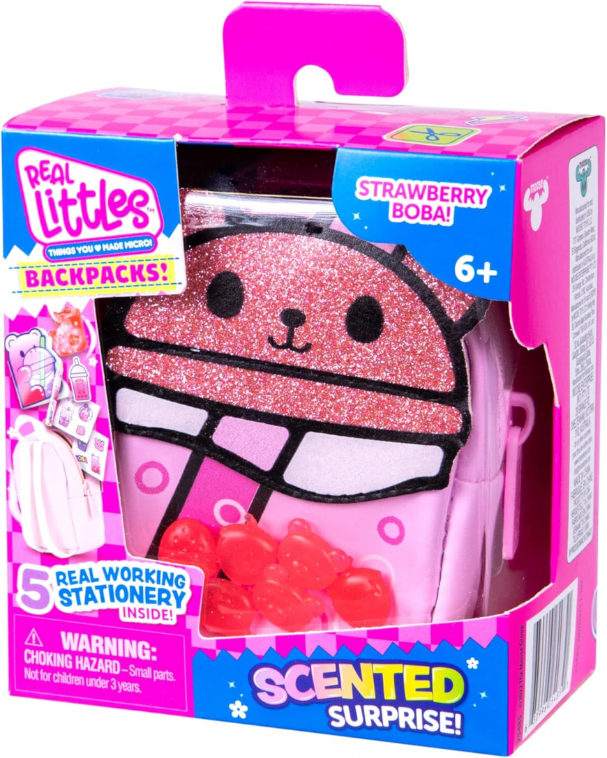 REAL LITTLES - Scented Surprise Micro Backpacks