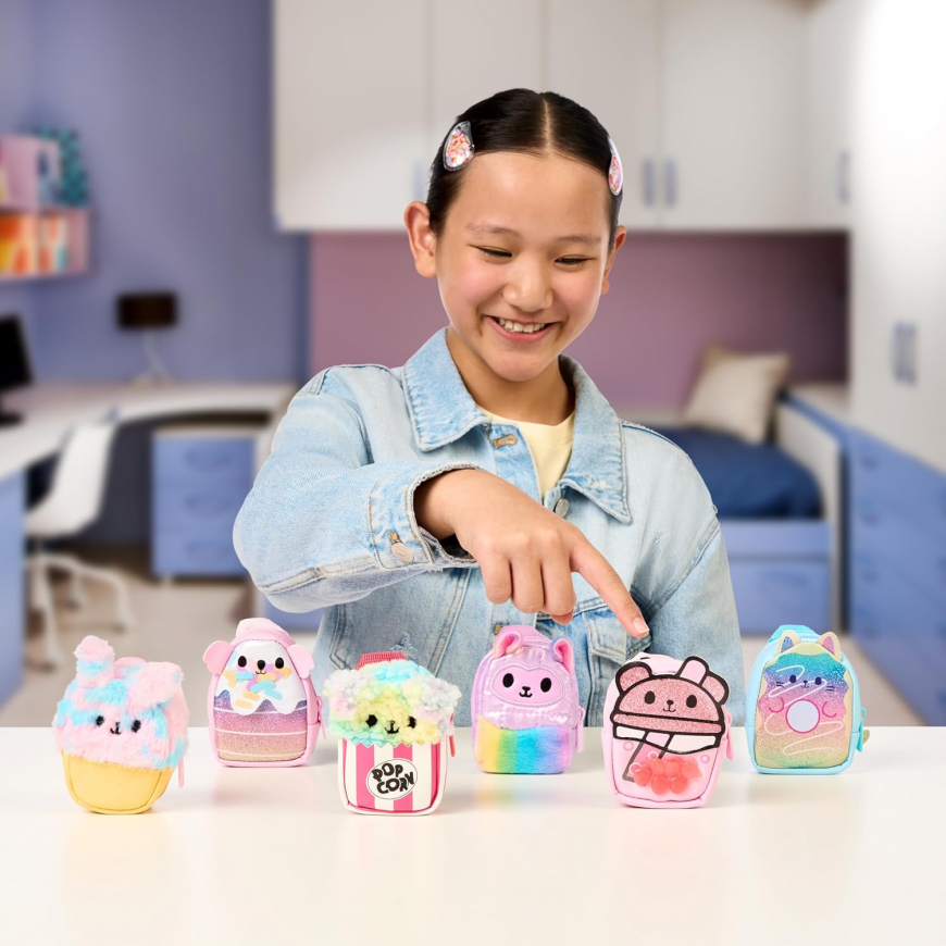 REAL LITTLES - Scented Surprise Micro Backpacks