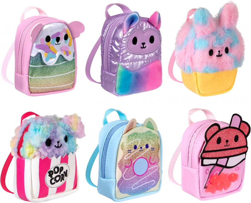 REAL LITTLES - Scented Surprise Micro Backpacks