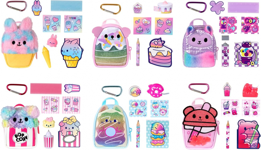 REAL LITTLES - Scented Surprise Micro Backpacks