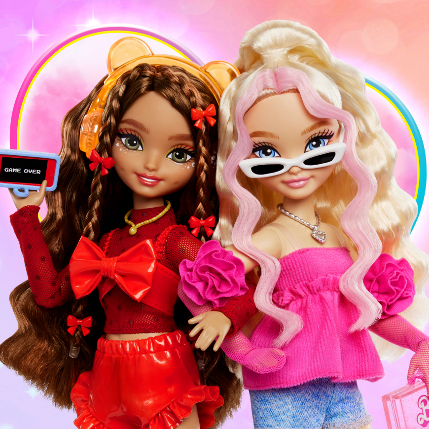 Barbie Dream Besties dolls promo images