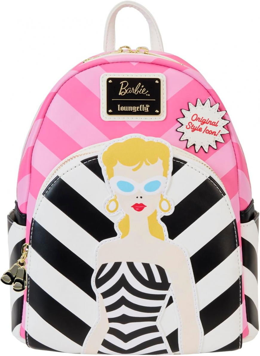 Loungefly Barbie 65th Anniversary Mini-Backpack