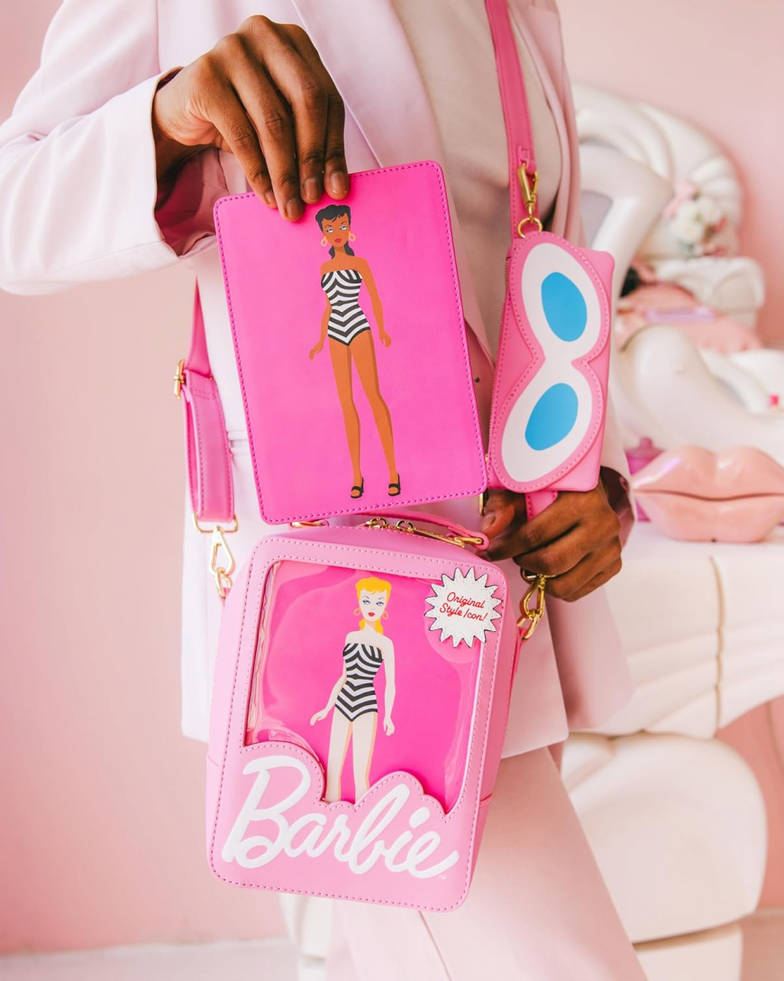 Loungefly Barbie 65th Anniversary Crossbody Purse