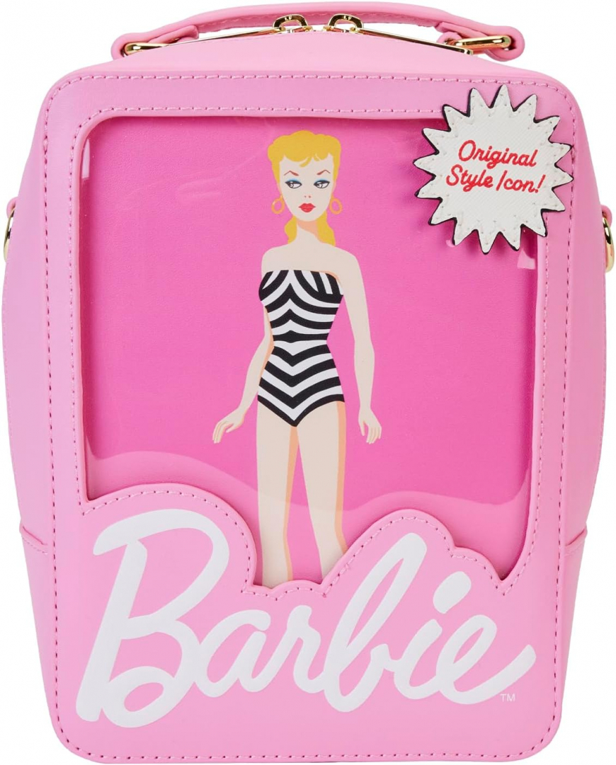 Loungefly Barbie 65th Anniversary Crossbody Purse