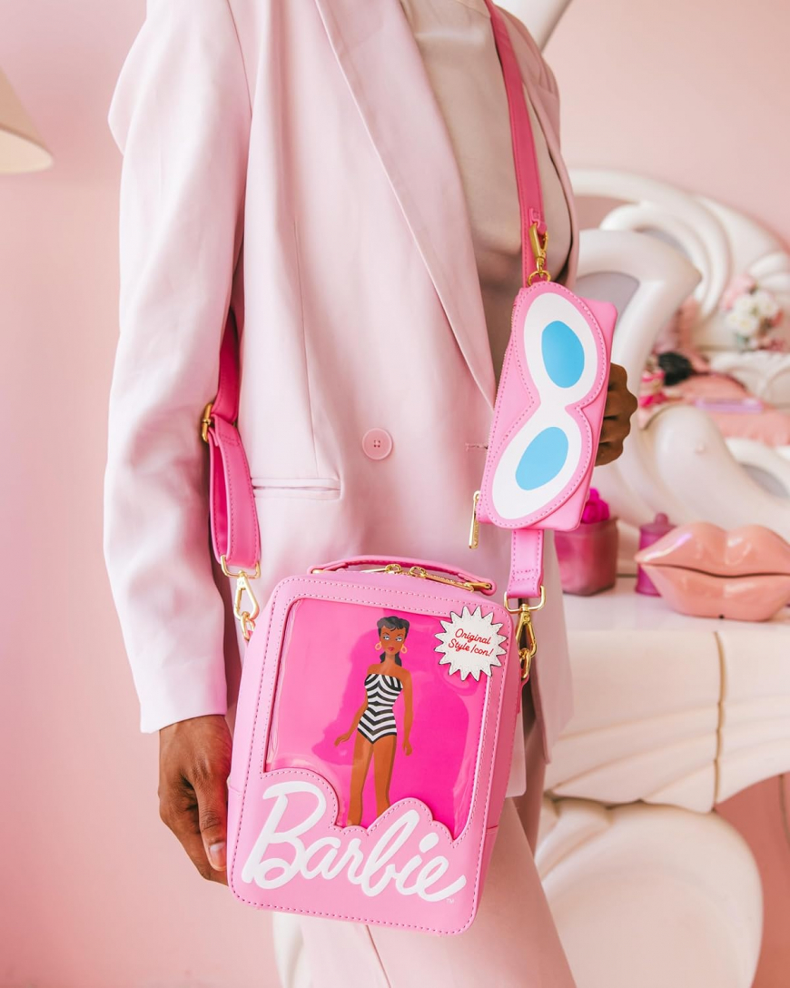 Loungefly Barbie 65th Anniversary Crossbody Purse