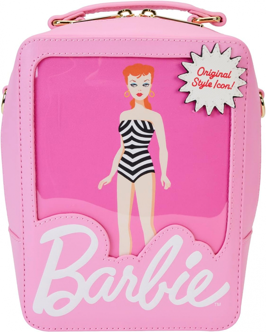 Loungefly Barbie 65th Anniversary Crossbody Purse