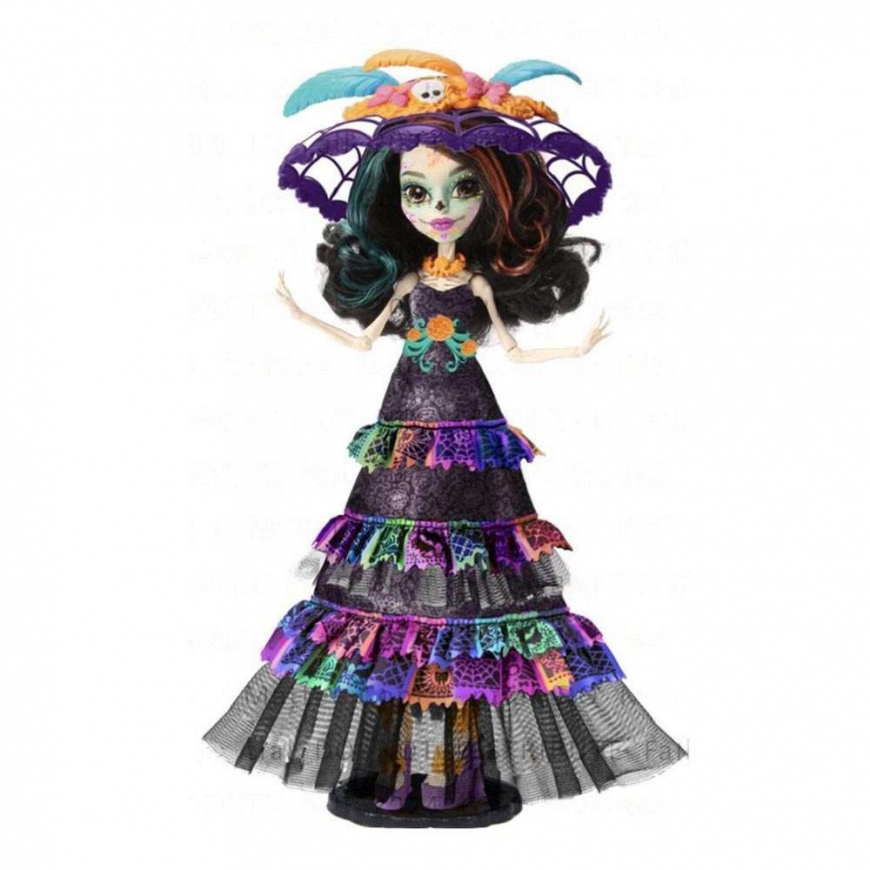 Monster High Howliday Dia De Muertos Skelita Calaveras 2024 doll