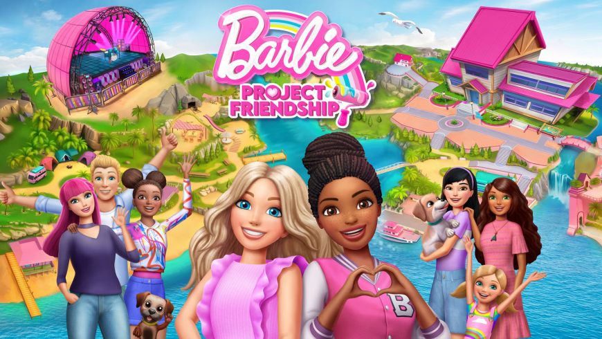 Barbie Project Friendship Game