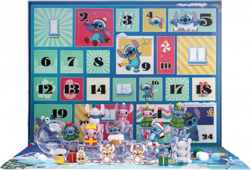 Lilo & Stitch Celebration Advent Calendar Figure Set from Beast Kingdom