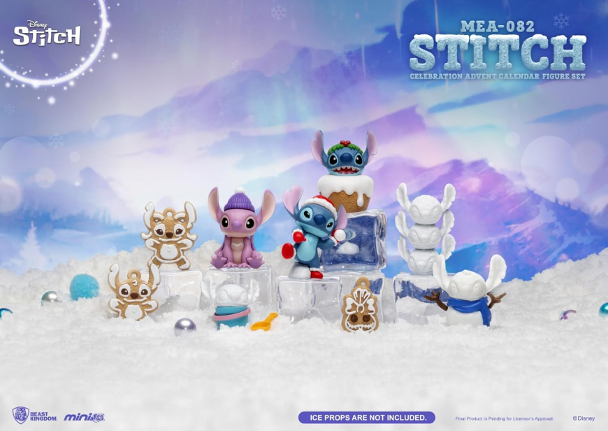 Lilo & Stitch Celebration Advent Calendar Figure Set from Beast Kingdom