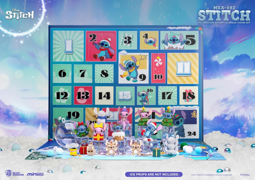 Lilo & Stitch Celebration Advent Calendar Figure Set from Beast Kingdom