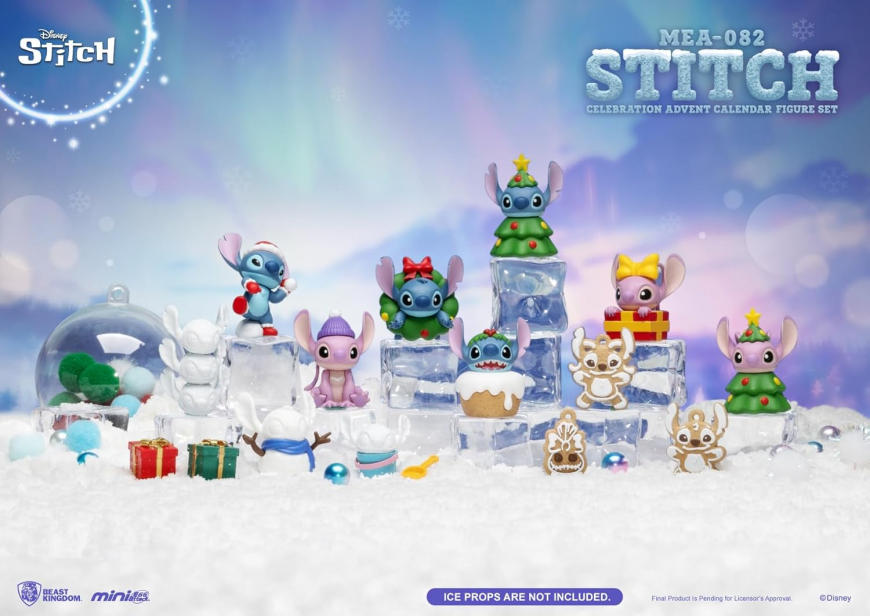 Lilo & Stitch Celebration Advent Calendar Figure Set from Beast Kingdom