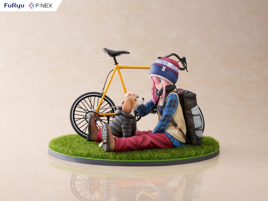 Laid-Back Camp Season 3: Nadeshiko Kagamihara figure from FuRyu