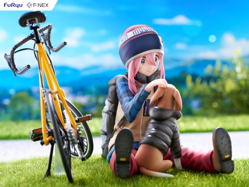 Laid-Back Camp Season 3: Nadeshiko Kagamihara figure from FuRyu