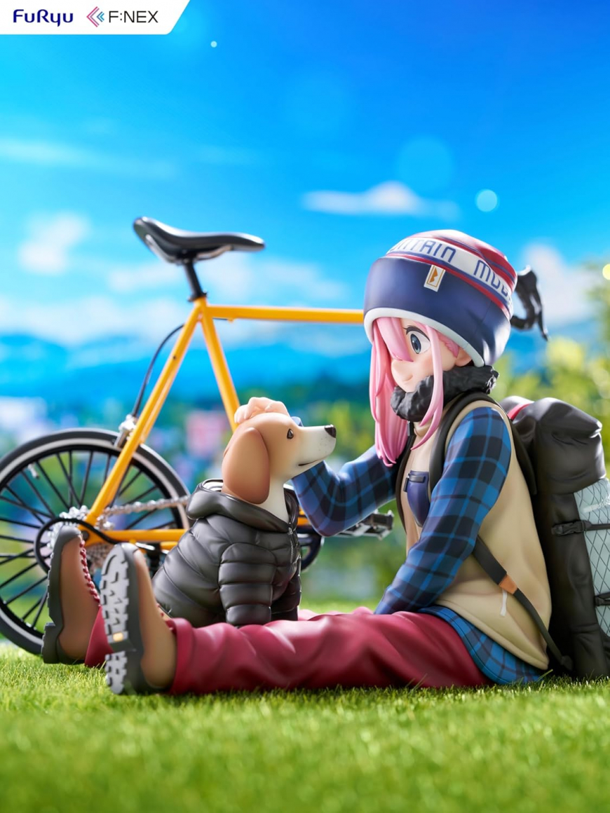 Laid-Back Camp Season 3: Nadeshiko Kagamihara figure from FuRyu