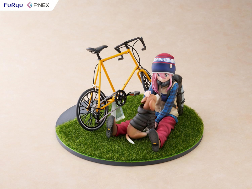 Laid-Back Camp Season 3: Nadeshiko Kagamihara figure from FuRyu