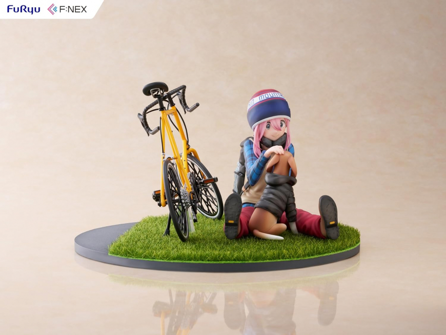 Laid-Back Camp Season 3: Nadeshiko Kagamihara figure from FuRyu