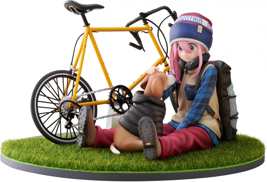 Laid-Back Camp Season 3: Nadeshiko Kagamihara figure from FuRyu