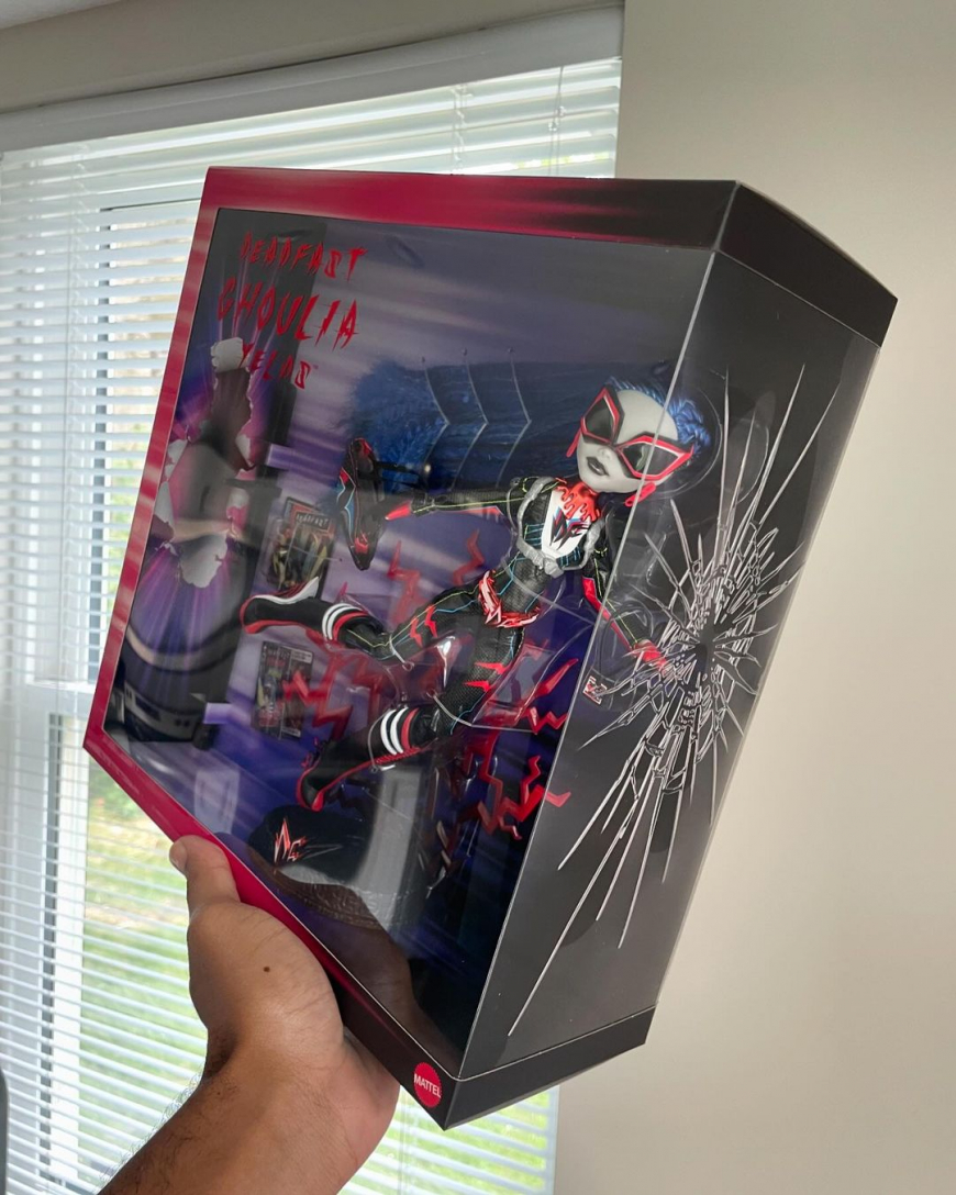 Monster High Deadfast Ghoulia Yelps Doll 2024 in real life photos
