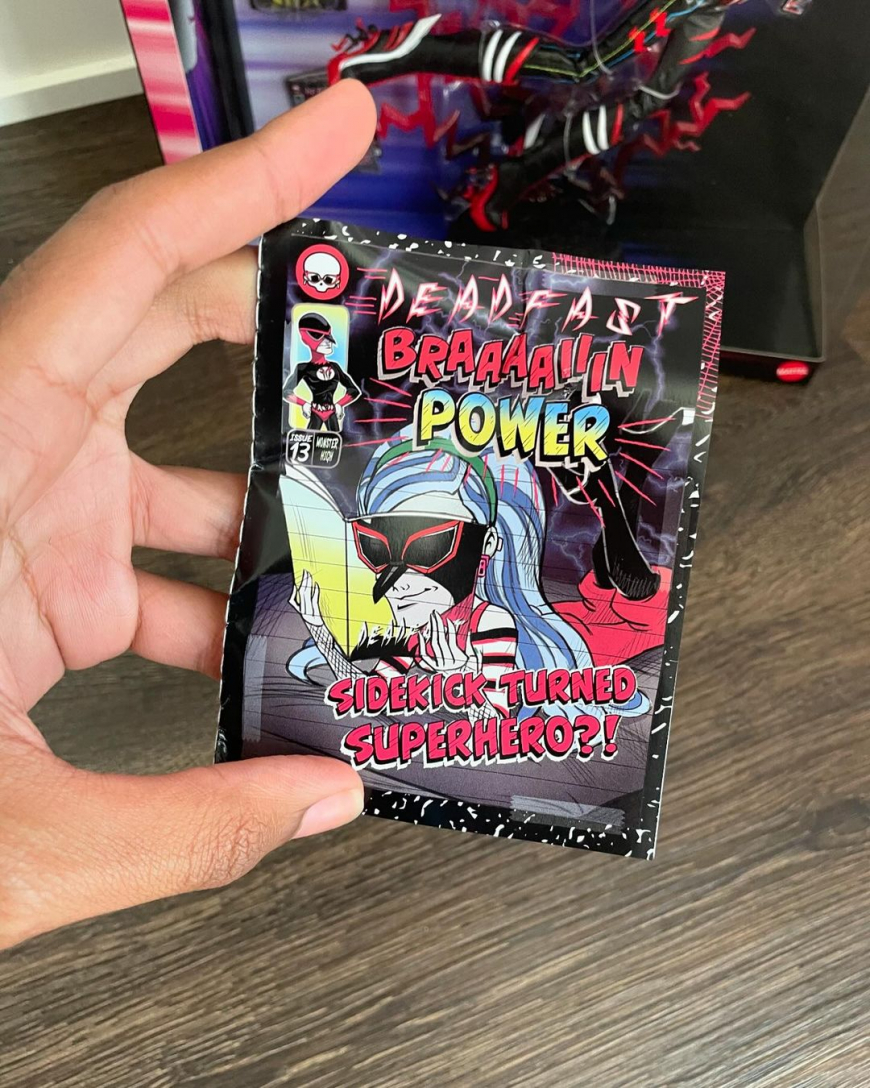 Monster High Deadfast Ghoulia Yelps Doll 2024 in real life photos