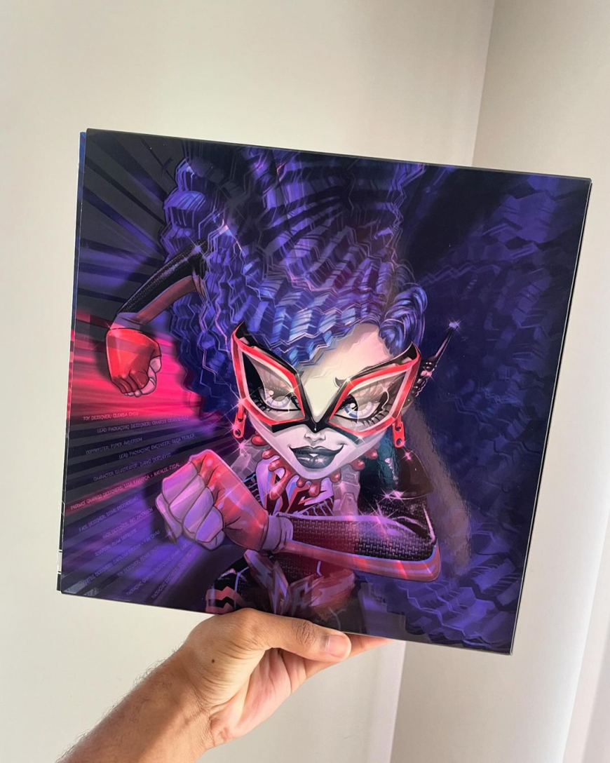 Monster High Deadfast Ghoulia Yelps Doll 2024 in real life photos