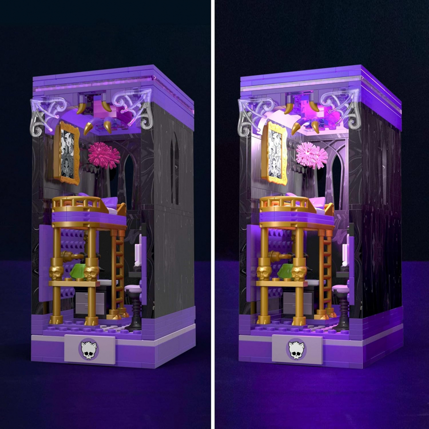 Mega Monster High Clawdeen's Boo-k Den