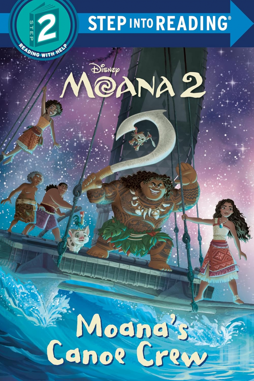 Disney Moana 2 Moana's Canoe Crew (Step into Reading)