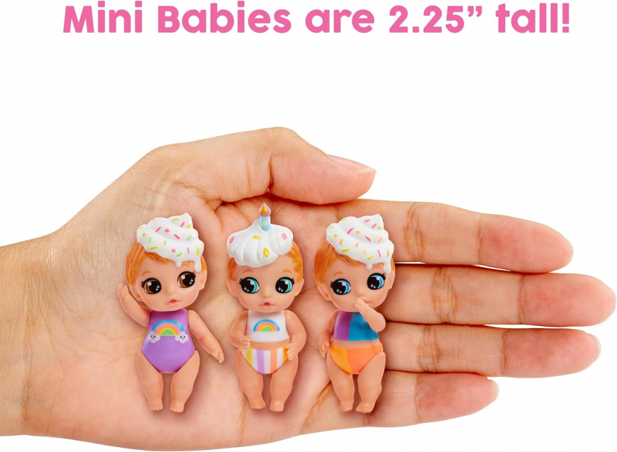 Baby Born Surprise Mini Babies Series 8 - Twins or Triplets