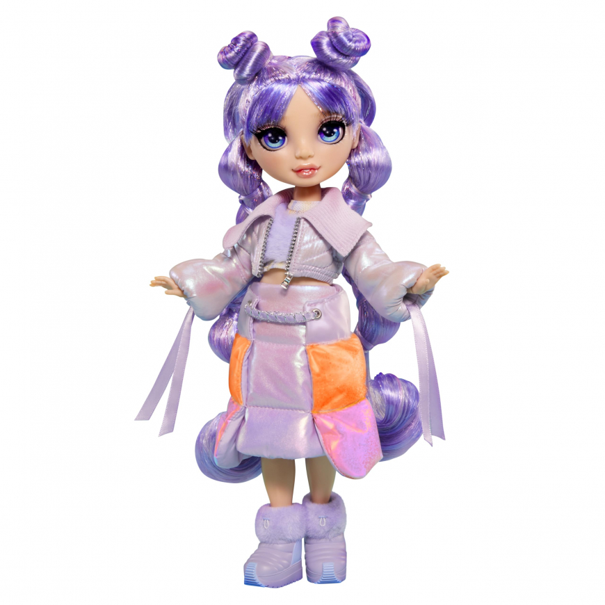 Rainbow High Winter Wonderland Violet doll