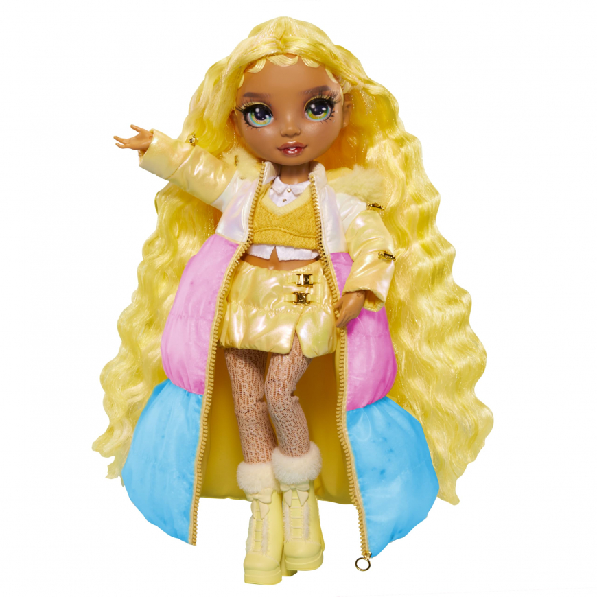 Rainbow High Winter Wonderland Sunny doll