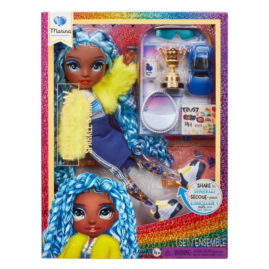 Rainbow High Sparkle & Shine Marina doll