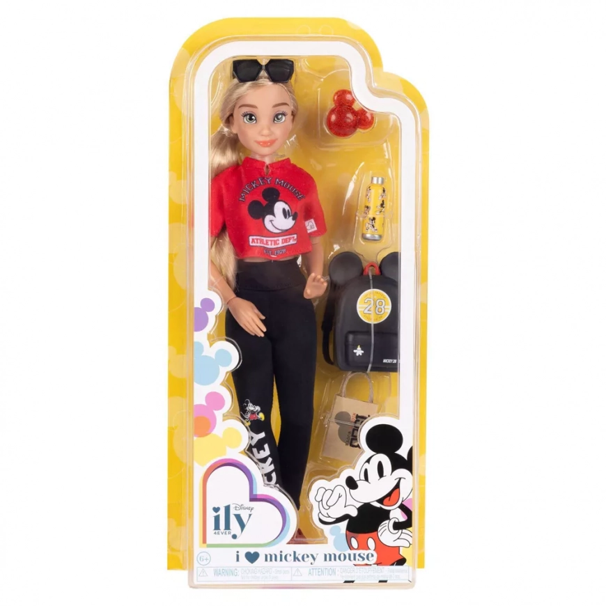 Disney ILY 4ever Inspired by Mickey Mouse doll